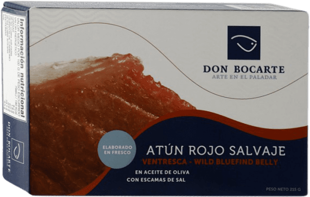 Бесплатная доставка | Рыбные консервы Don Bocarte Ventresca de Atún Rojo Испания