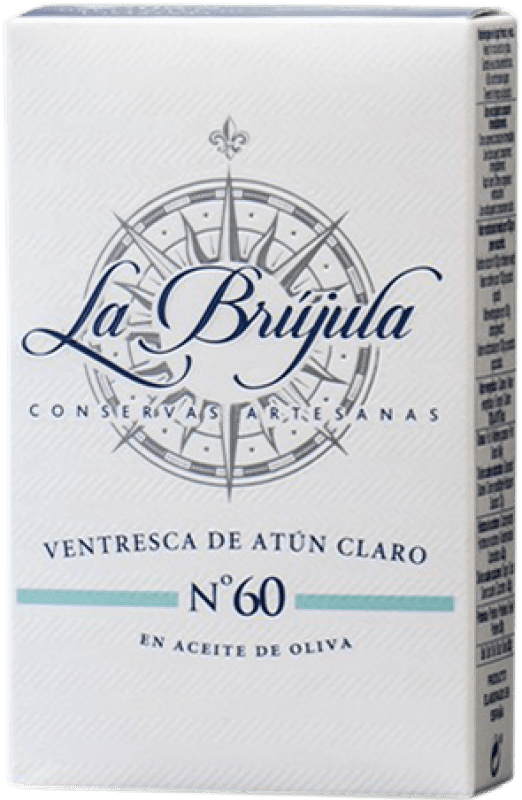 4,95 € 免费送货 | 鱼类罐头 La Brújula Ventresca de Atún