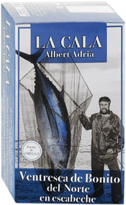 14,95 € Envoi gratuit | Conserves de Poisson La Cala Ventresca de Bonito en Escabeche