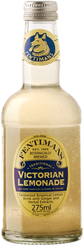 Envio grátis | Refrescos e Mixers Fentimans Victorian Lemonade Reino Unido Garrafa Pequena 27 cl