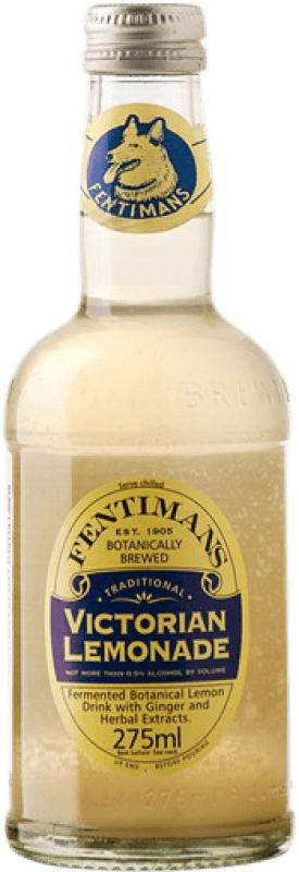 4,95 € Free Shipping | Soft Drinks & Mixers Fentimans Victorian Lemonade Small Bottle 27 cl
