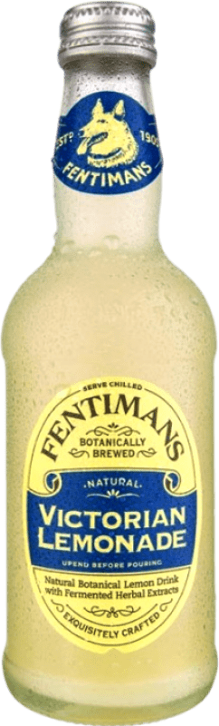 Free Shipping | Soft Drinks Fentimans Victorian United Kingdom Small Bottle 27 cl Lemonade
