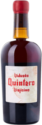 Envoi gratuit | Vin Blanc Juan Fernando Quintero Vidueño Viejísimo D.O. El Hierro Iles Canaries Espagne Vijariego Demi-Bouteille 37 cl