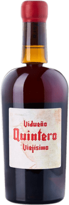 85,95 € | Vinho branco Juan Fernando Quintero Vidueño Viejísimo D.O. El Hierro Ilhas Canárias Espanha Vijariego Branco Meia Garrafa 37 cl