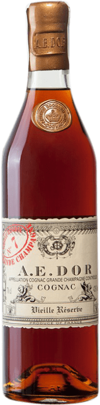 336,95 € | Cognac A.E. DOR Vieille Nº 7 Reserve A.O.C. Cognac Frankreich 70 cl