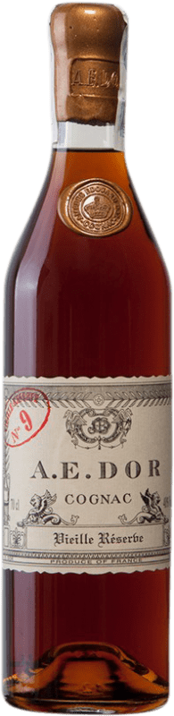 Free Shipping | Cognac A.E. DOR Vieille Nº 9 Reserve A.O.C. Cognac France 70 cl