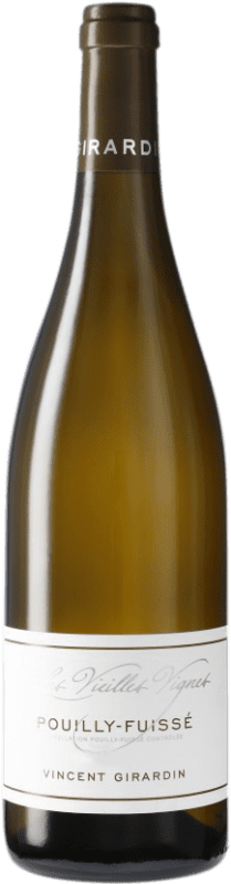 Envio grátis | Vinho branco Vincent Girardin Vieilles Vignes A.O.C. Pouilly-Fuissé Borgonha França Pinot Preto 75 cl