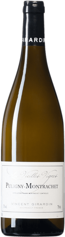 Envoi gratuit | Vin blanc Vincent Girardin Vieilles Vignes A.O.C. Puligny-Montrachet Bourgogne France Pinot Noir 75 cl