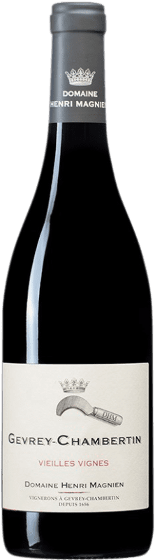 Free Shipping | Red wine Henri Magnien Vieilles Vignes A.O.C. Gevrey-Chambertin Burgundy France Pinot Black 75 cl