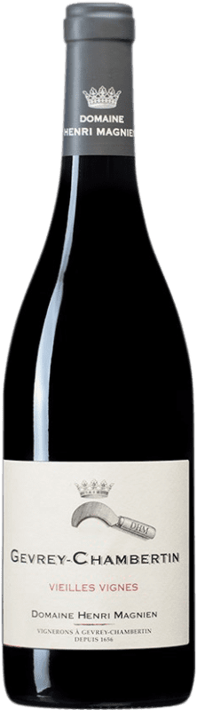 Envoi gratuit | Vin rouge Henri Magnien Vieilles Vignes A.O.C. Gevrey-Chambertin Bourgogne France Pinot Noir 75 cl