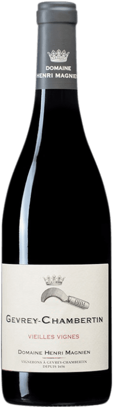 109,95 € Envío gratis | Vino tinto Henri Magnien Vieilles Vignes A.O.C. Gevrey-Chambertin