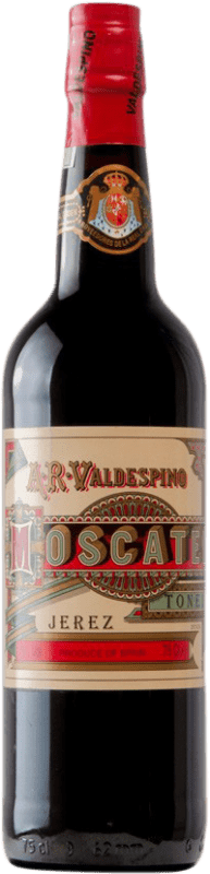 Free Shipping | Fortified Wine Valdespino Toneles Extra Viejo — Extra Old D.O. Jerez-Xérès-Sherry Andalusia Spain Moscato — Muscat 75 cl