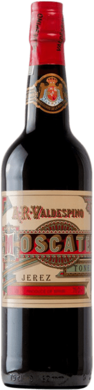 Envio grátis | Vinho fortificado Valdespino Viejísimo Toneles D.O. Jerez-Xérès-Sherry Andaluzia Espanha Mascate 75 cl