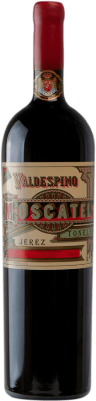 Free Shipping | Fortified wine Valdespino Viejísimo Toneles D.O. Jerez-Xérès-Sherry Andalusia Spain Muscat Magnum Bottle 1,5 L