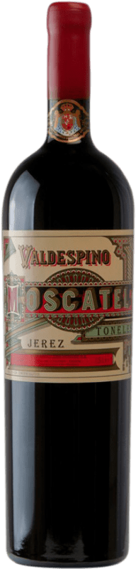 Envío gratis | Vino Generoso Fortificado Valdespino Toneles Extra Viejo D.O. Jerez-Xérès-Sherry Andalucía España Moscato Botella Magnum 1,5 L