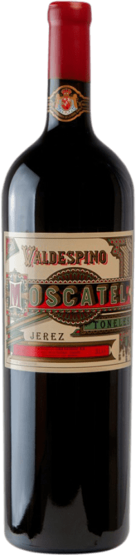 送料無料 | 強化ワイン Valdespino Viejísimo Toneles D.O. Jerez-Xérès-Sherry アンダルシア スペイン Muscat ボトル Jéroboam-ダブルマグナム 3 L