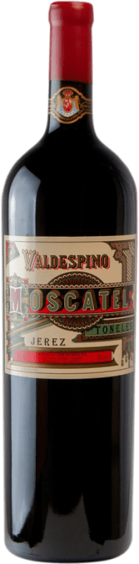 Envío gratis | Vino Generoso Fortificado Valdespino Toneles Extra Viejo D.O. Jerez-Xérès-Sherry Andalucía España Moscato Botella Jéroboam-Doble Mágnum 3 L
