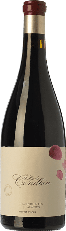 295,95 € 免费送货 | 红酒 Descendientes J. Palacios Villa de Corullón D.O. Bierzo 瓶子 Jéroboam-双Magnum 3 L