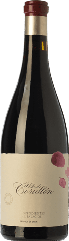 24,95 € Free Shipping | Red wine Descendientes J. Palacios Villa de Corullón D.O. Bierzo Castilla y León Spain Mencía Half Bottle 37 cl