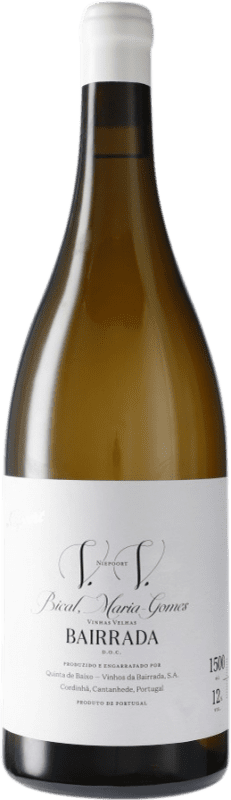 Envío gratis | Vino Blanco Quinta de Baixo VV Vinhas Velhas — Viñas Viejas I.G. Dão Dão Portugal Bical Botella Magnum 1,5 L