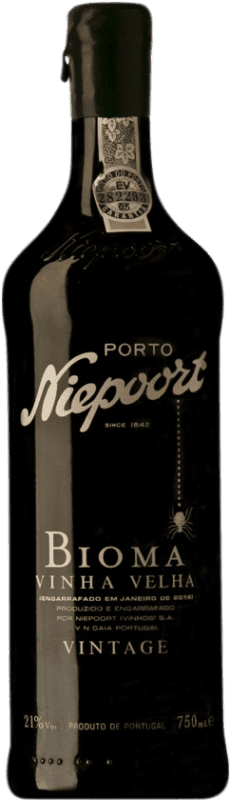 72,95 € | Красное вино Niepoort Vintage Bioma Port I.G. Porto порто Португалия Touriga Franca, Touriga Nacional, Tinta Roriz 75 cl