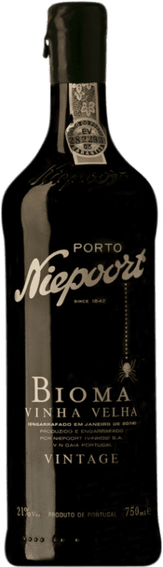 Free Shipping | Red wine Niepoort Vintage Bioma I.G. Porto Porto Portugal Touriga Franca, Touriga Nacional, Tinta Roriz 75 cl