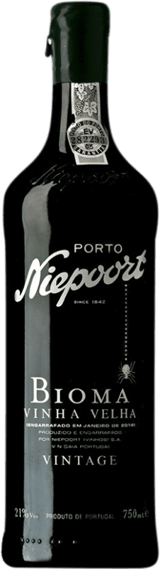 87,95 € | Красное вино Niepoort Vintage Bioma Port I.G. Porto порто Португалия Touriga Franca, Touriga Nacional, Tinta Roriz 75 cl