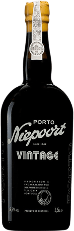 222,95 € Envío gratis | Vino tinto Niepoort Vintage I.G. Porto Botella Magnum 1,5 L