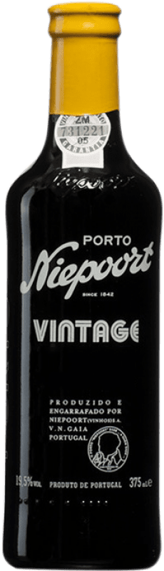 74,95 € Envío gratis | Vino tinto Niepoort Vintage I.G. Porto Media Botella 37 cl