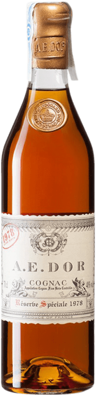 189,95 € | Conhaque Cognac A.E. DOR Vintage A.O.C. Cognac França 70 cl
