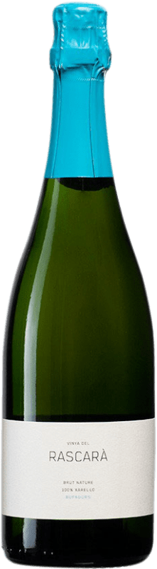 Envio grátis | Espumante Branco Bufadors Vinya del Rascarà Brut Nature — Bruto Natural Corpinnat Espanha Xarel·lo 75 cl