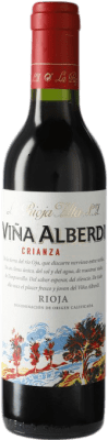 Free Shipping | Red wine Rioja Alta Viña Alberdi Aged D.O.Ca. Rioja Spain Half Bottle 37 cl