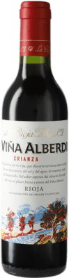 7,95 € Free Shipping | Red wine Rioja Alta Viña Alberdi Crianza D.O.Ca. Rioja Spain Half Bottle 37 cl