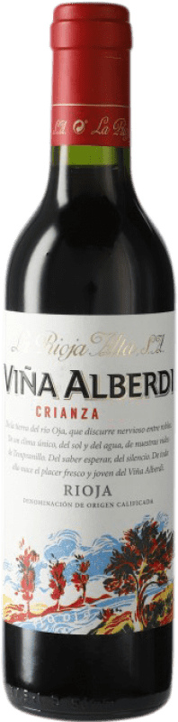 7,95 € Free Shipping | Red wine Rioja Alta Viña Alberdi Aged D.O.Ca. Rioja Half Bottle 37 cl