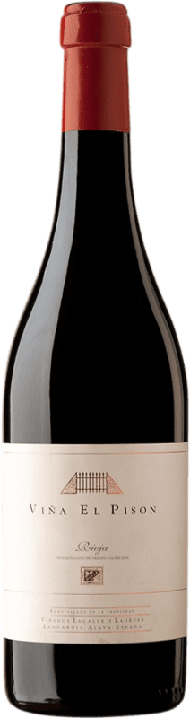 2 331,95 € Envío gratis | Vino tinto Artadi Viña El Pisón D.O. Navarra Botella Jéroboam-Doble Mágnum 3 L