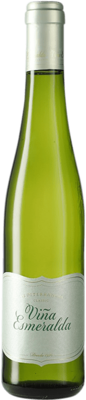 11,95 € 送料無料 | 白ワイン Torres Viña Emeralda D.O. Catalunya ハーフボトル 37 cl