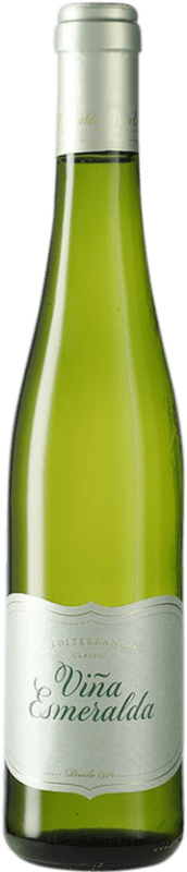 8,95 € Envio grátis | Vinho branco Torres Viña Emeralda D.O. Catalunya Meia Garrafa 37 cl