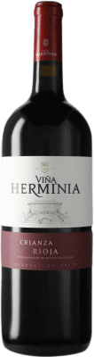Viña Herminia Rioja старения бутылка Магнум 1,5 L
