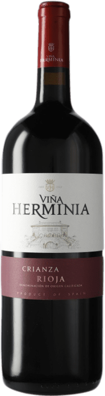 15,95 € | Red wine Viña Herminia Viña Herminia Aged D.O.Ca. Rioja Spain Magnum Bottle 1,5 L