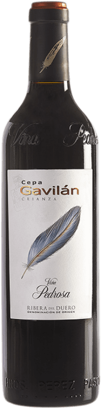 10,95 € | Red wine Pérez Pascuas Viña Pedrosa Cepa Gavilán Aged D.O. Ribera del Duero Castilla y León Spain Bottle 75 cl