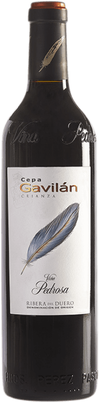 Envio grátis | Vinho tinto Hermanos Pérez Pascuas Viña Pedrosa Cepa Gavilán Crianza D.O. Ribera del Duero Castela e Leão Espanha 75 cl