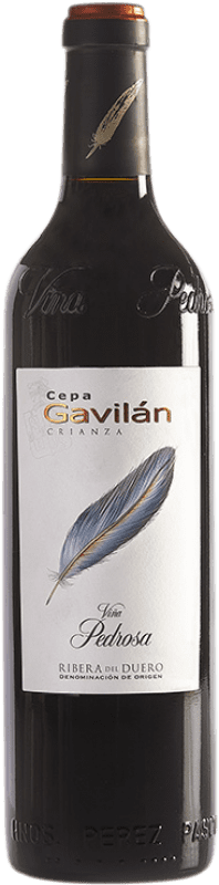 19,95 € Spedizione Gratuita | Vino Rosso Hermanos Pérez Pascuas Viña Pedrosa Cepa Gavilán Crianza — Invecchiato in Botte D.O. Ribera del Duero