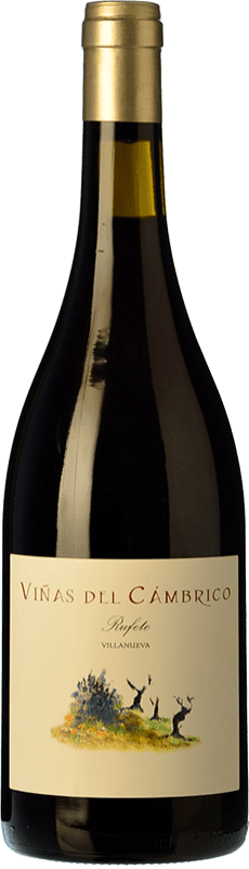 15,95 € | Vin Rouge Cámbrico Viñas Villanueva I.G.P. Vino de la Tierra de Castilla y León Castille et Leon Espagne Tempranillo, Garnacha — Grenache, Rufete 75 cl