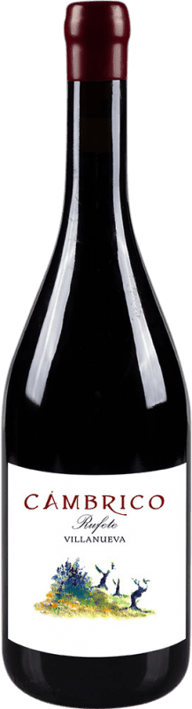 Envio grátis | Vinho Tinto Cámbrico Viñas Villanueva I.G.P. Vino de la Tierra de Castilla y León Castela e Leão Espanha Tempranillo, Garnacha — Grenache, Rufete 75 cl