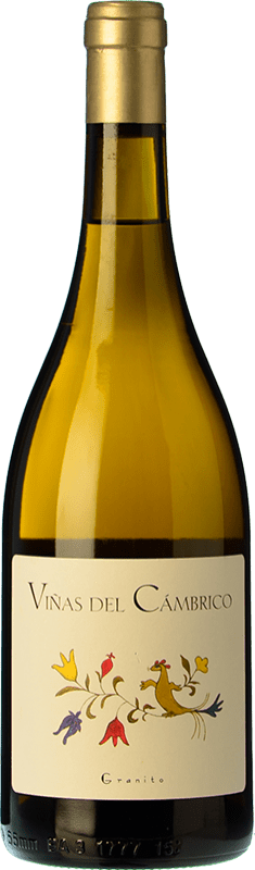 19,95 € | Vin blanc Cámbrico Viñas I.G.P. Vino de la Tierra de Castilla y León Castille et Leon Espagne Rufete Blanc 75 cl