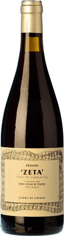 17,95 € | Red wine Telmo Rodríguez Viñas Viejas de Pegaso Zeta I.G.P. Vino de la Tierra de Castilla y León Castilla y León Spain Grenache Bottle 75 cl