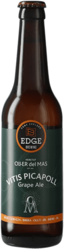 2,95 € Envoi gratuit | Bière Oller del Mas Vitis Picapoll Ale Bouteille Tiers 33 cl