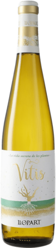 7,95 € Free Shipping | White wine Llopart Vitis D.O. Penedès Catalonia Spain Bottle 75 cl
