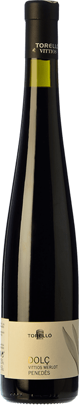 25,95 € 送料無料 | 赤ワイン Torelló Vittios Negre D.O. Penedès ボトル Medium 50 cl