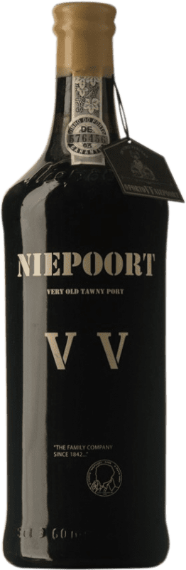 Envío gratis | Vino Tinto Niepoort Tawny, Vieilles Vignes VV Viñas Viejas VO Very Old Muy Viejo I.G. Porto Oporto Portugal 75 cl